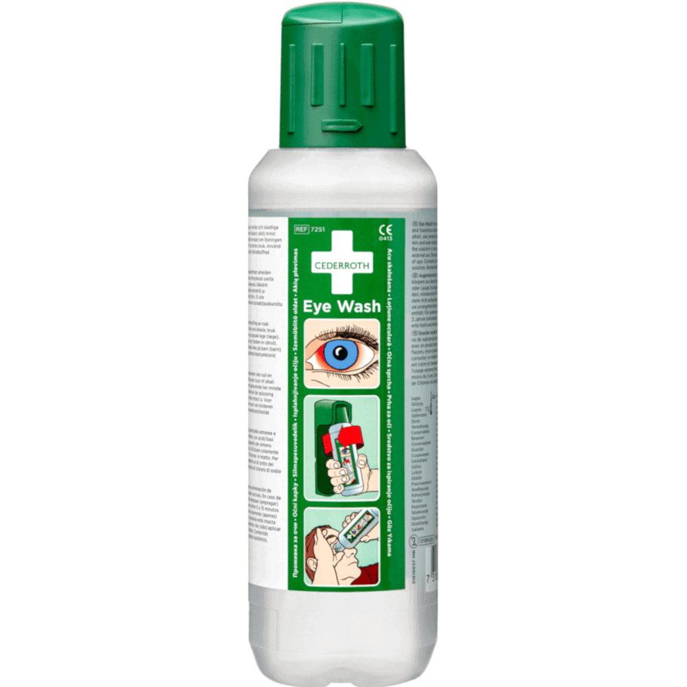 Silmähuuhde Cederroth 500 ml